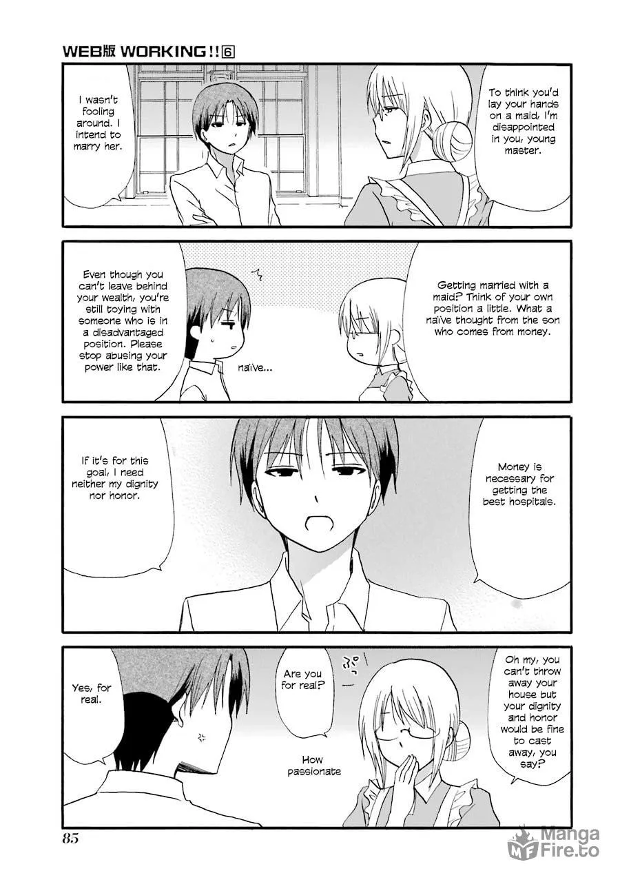 Read Working!! Cat Group chapter 104 image 23 on Lezhin