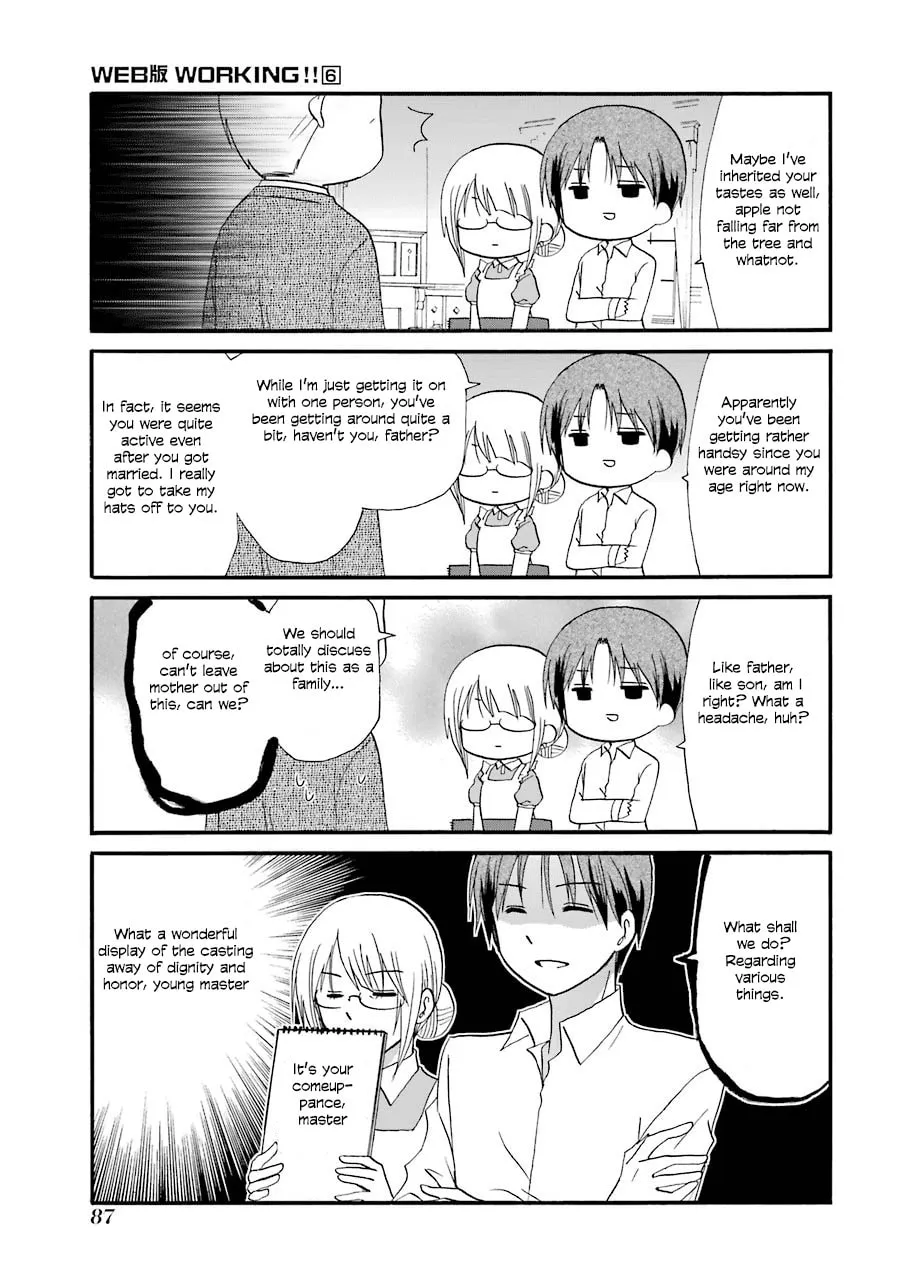 Read Working!! Cat Group chapter 104 image 25 on Lezhin