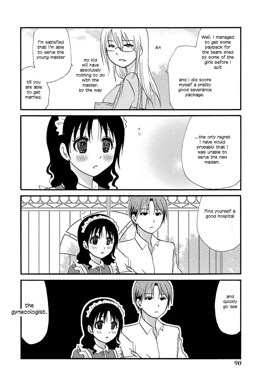 Read Working!! Cat Group chapter 104 image 28 on Lezhin