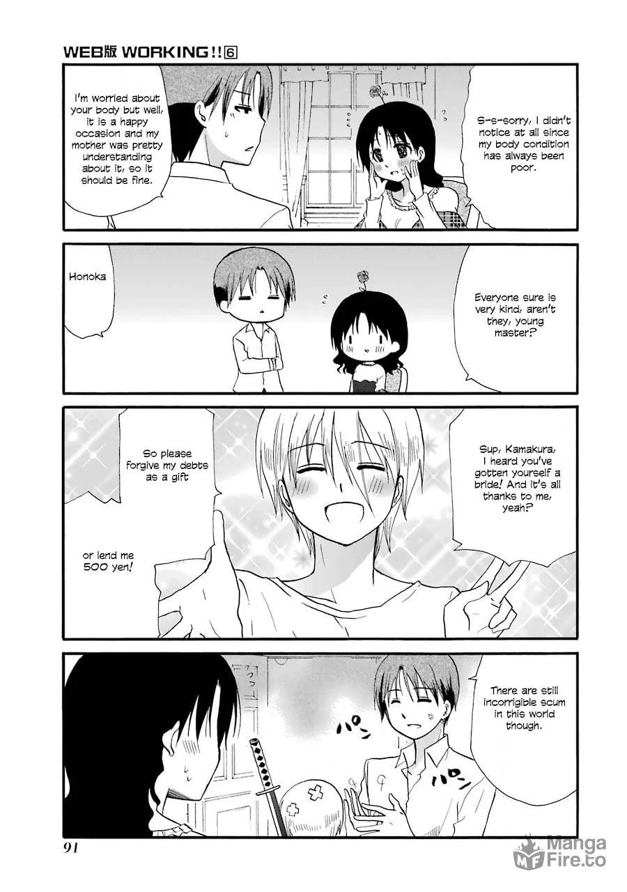 Read Working!! Cat Group chapter 104 image 29 on Lezhin