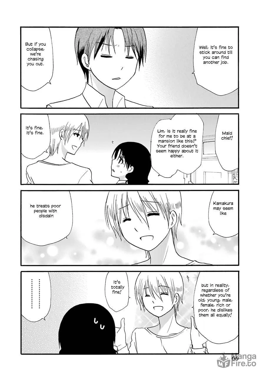 Read Working!! Cat Group chapter 104 image 4 on Lezhin