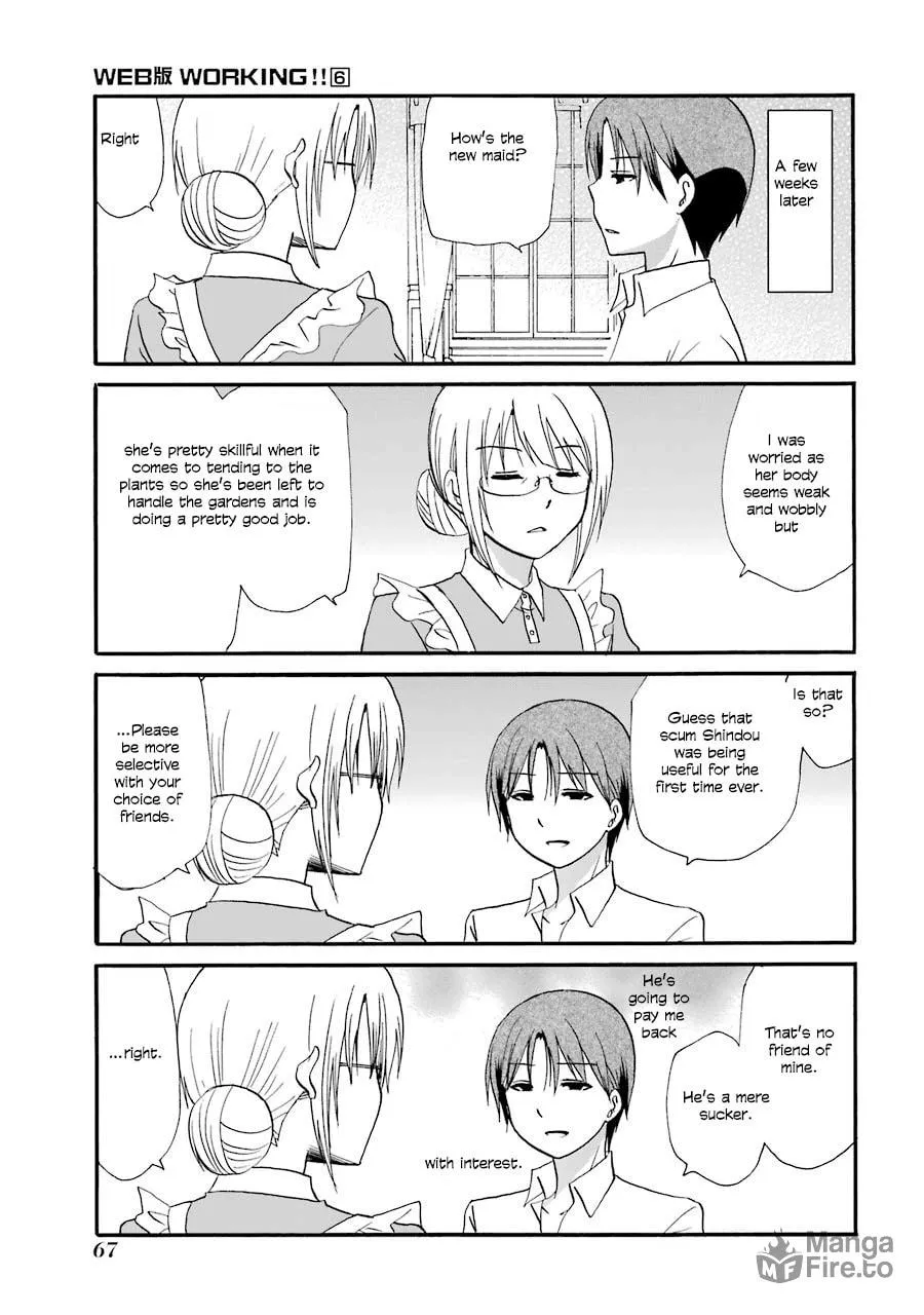 Read Working!! Cat Group chapter 104 image 5 on Lezhin