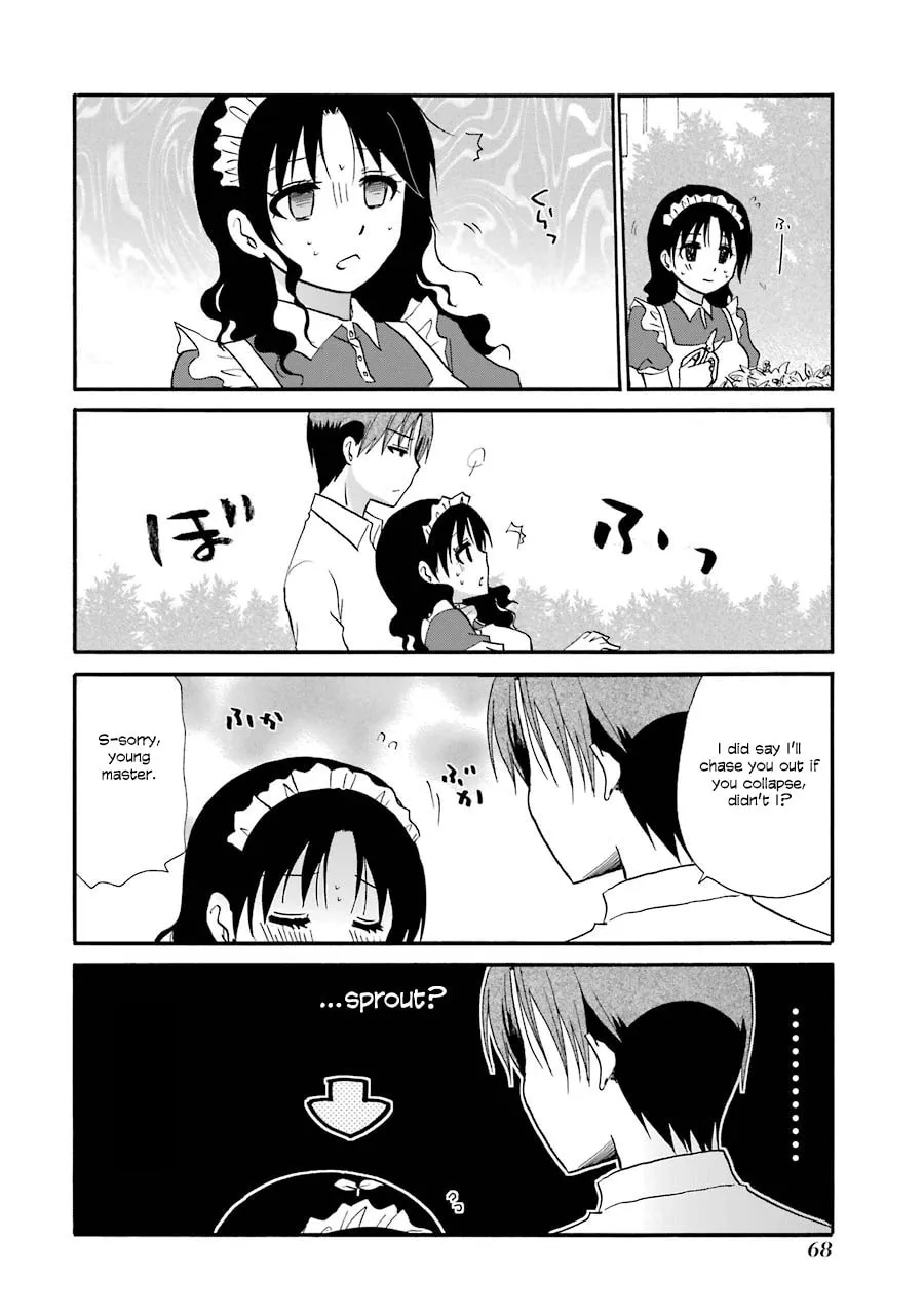 Read Working!! Cat Group chapter 104 image 6 on Lezhin