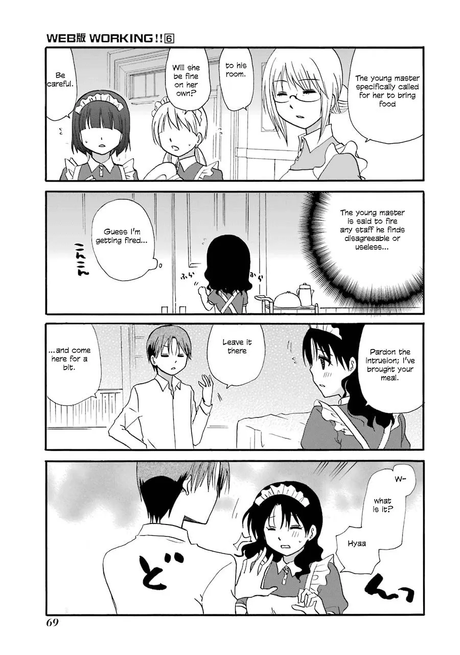 Read Working!! Cat Group chapter 104 image 7 on Lezhin