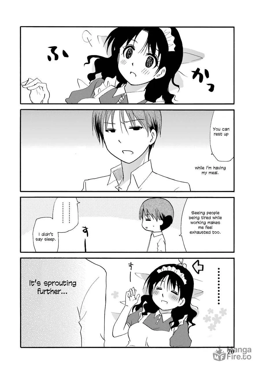 Read Working!! Cat Group chapter 104 image 8 on Lezhin