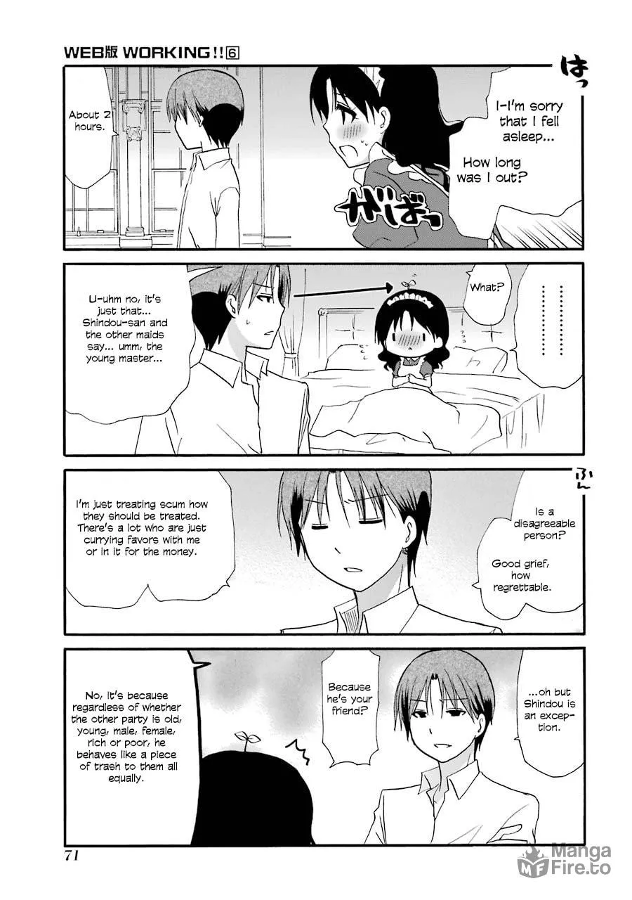 Read Working!! Cat Group chapter 104 image 9 on Lezhin
