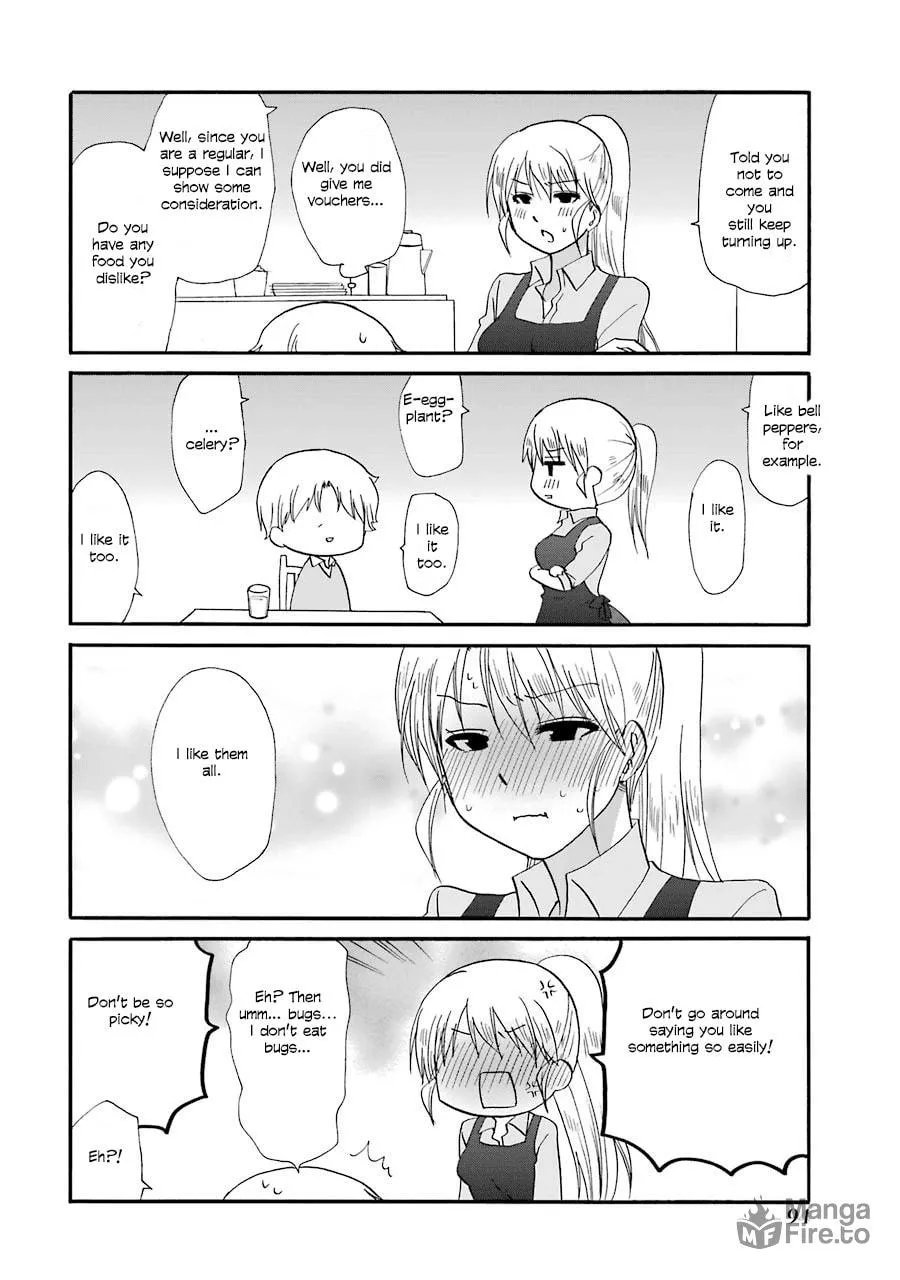 Read Working!! Cat Group chapter 105 image 2 on Lezhin