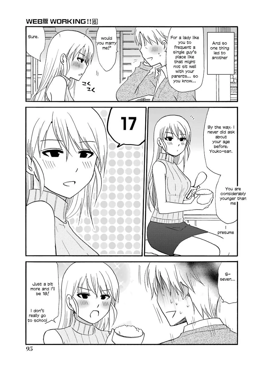 Read Working!! Cat Group chapter 105 image 3 on Lezhin