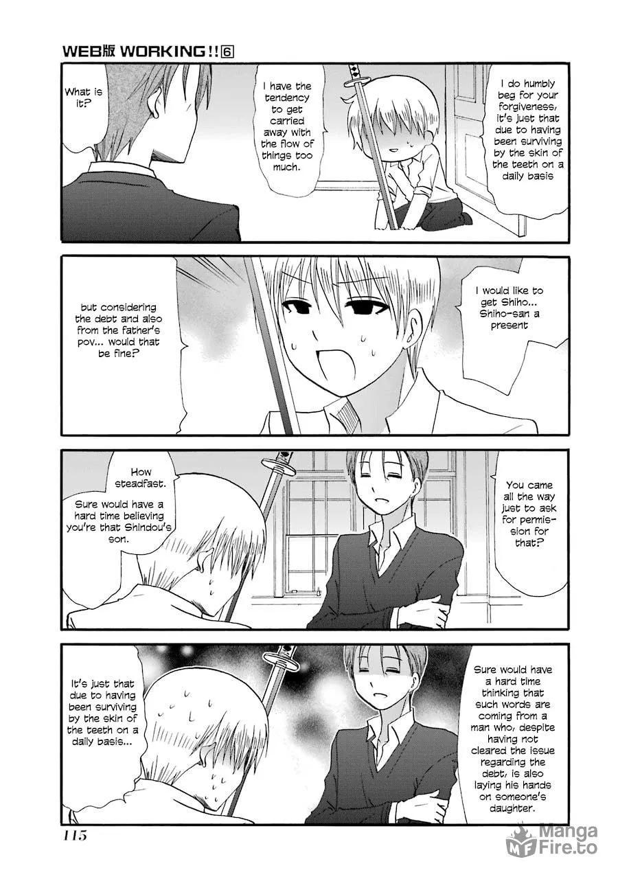 Read Working!! Cat Group chapter 109 image 2 on Lezhin