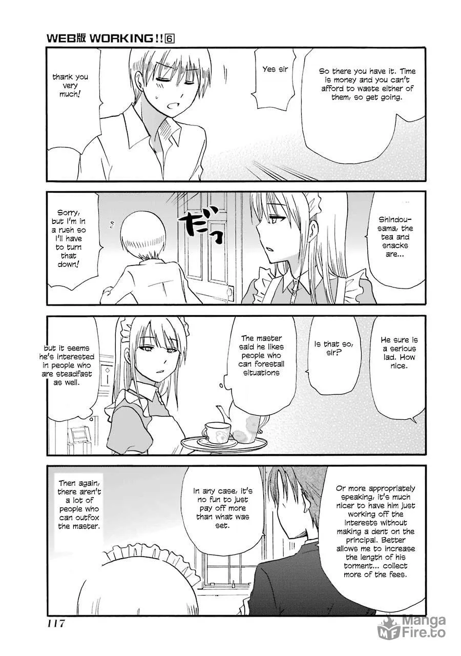 Read Working!! Cat Group chapter 109 image 4 on Lezhin