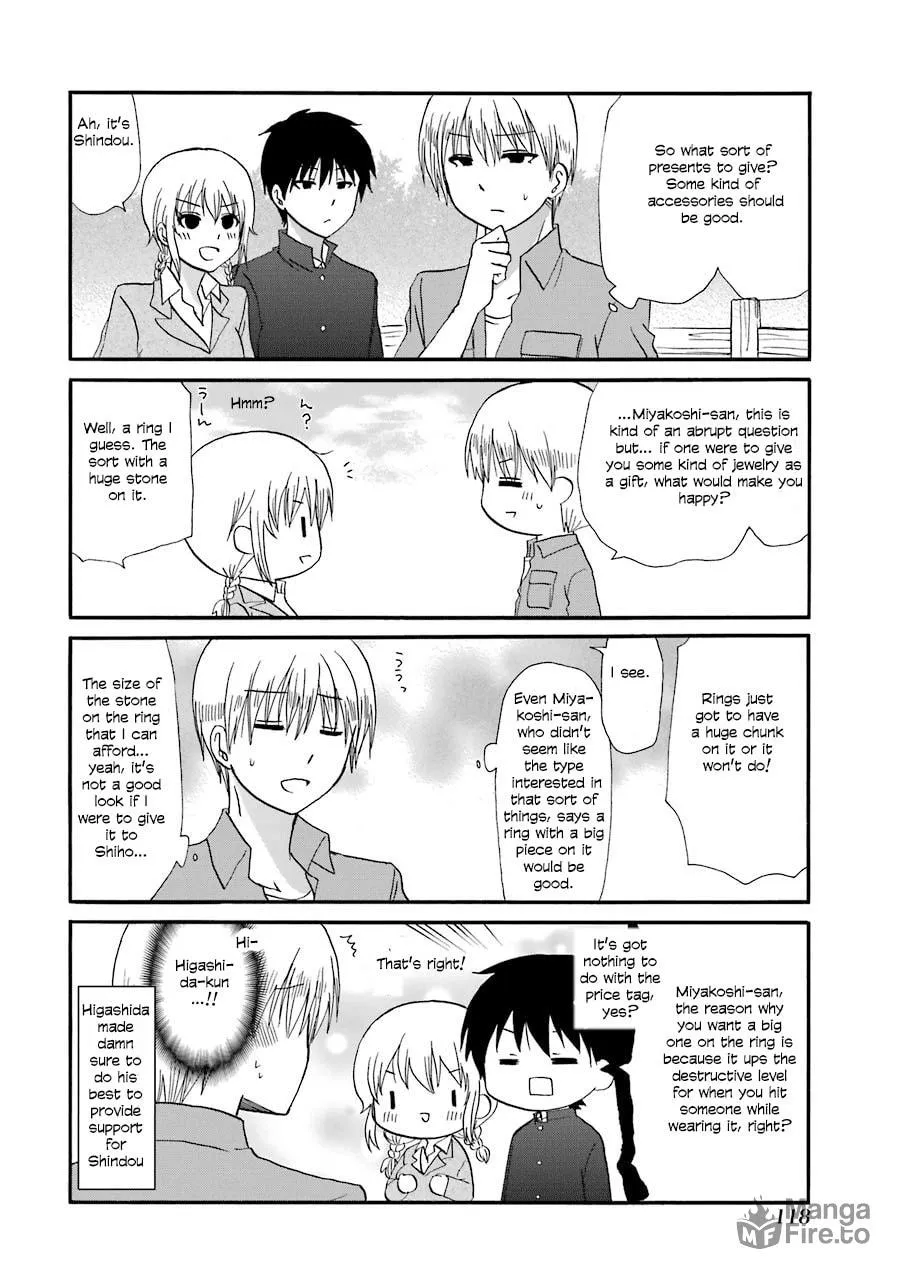 Read Working!! Cat Group chapter 109 image 5 on Lezhin