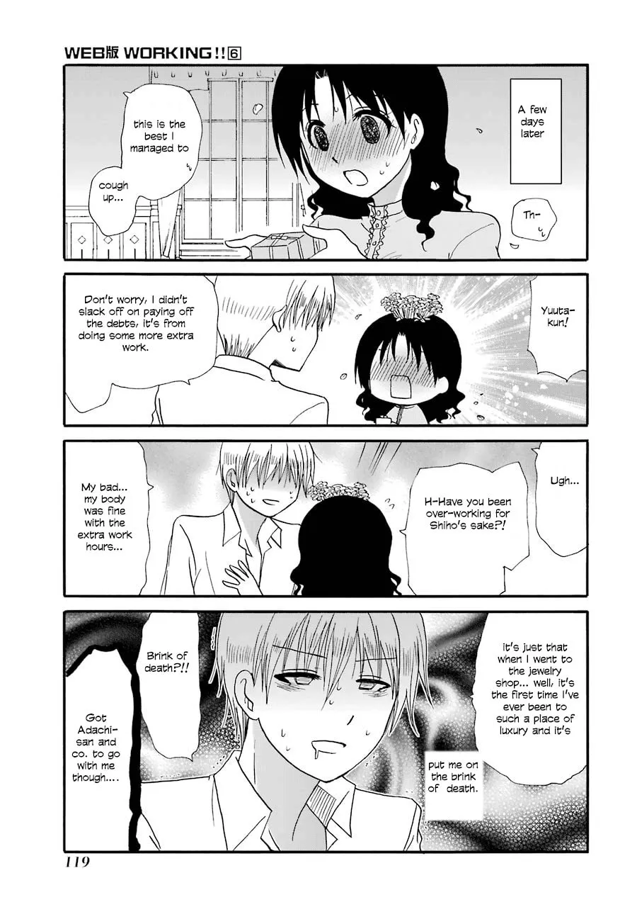 Read Working!! Cat Group chapter 109 image 6 on Lezhin