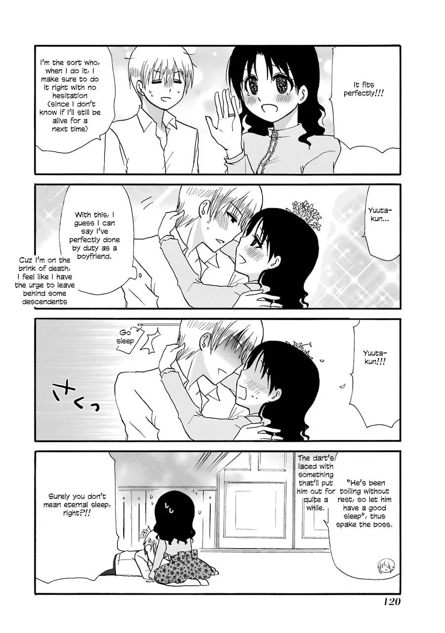 Read Working!! Cat Group chapter 109 image 7 on Lezhin