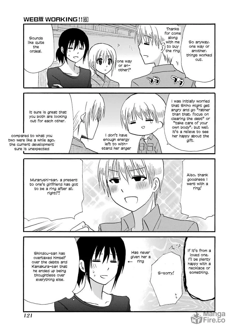 Read Working!! Cat Group chapter 109 image 8 on Lezhin