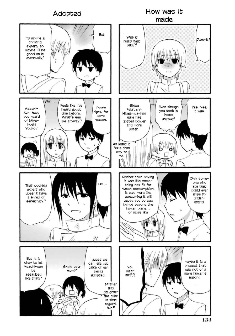 Read Working!! Cat Group chapter 11 image 1 on Lezhin