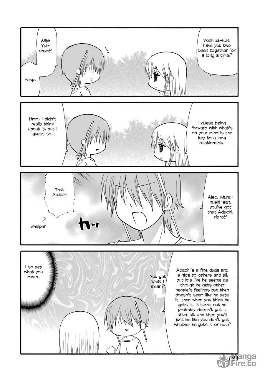 Read Working!! Cat Group chapter 110 image 2 on Lezhin