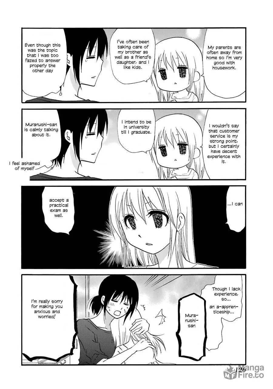 Read Working!! Cat Group chapter 110 image 4 on Lezhin