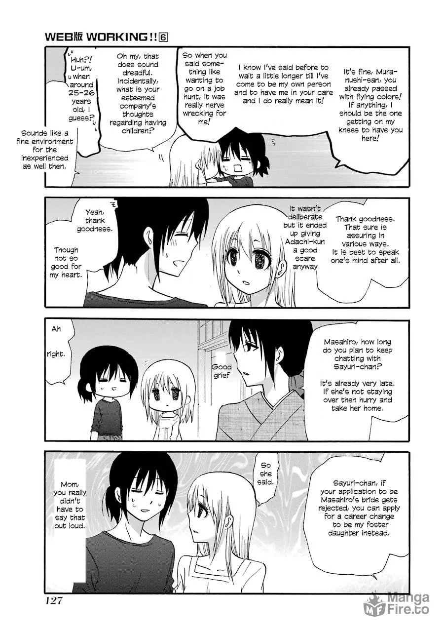 Read Working!! Cat Group chapter 110 image 5 on Lezhin