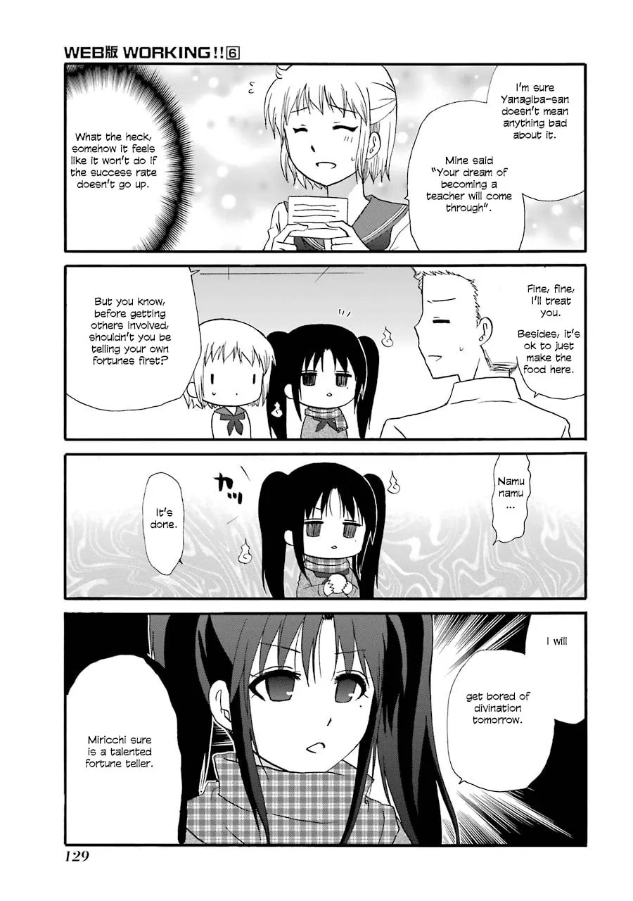 Read Working!! Cat Group chapter 111 image 1 on Lezhin