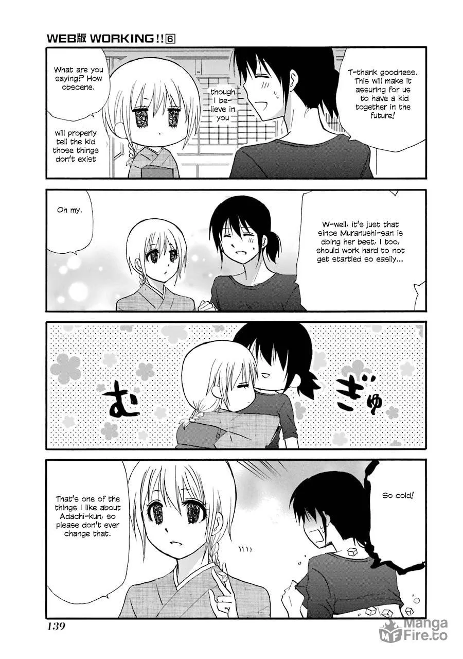 Read Working!! Cat Group chapter 111 image 11 on Lezhin