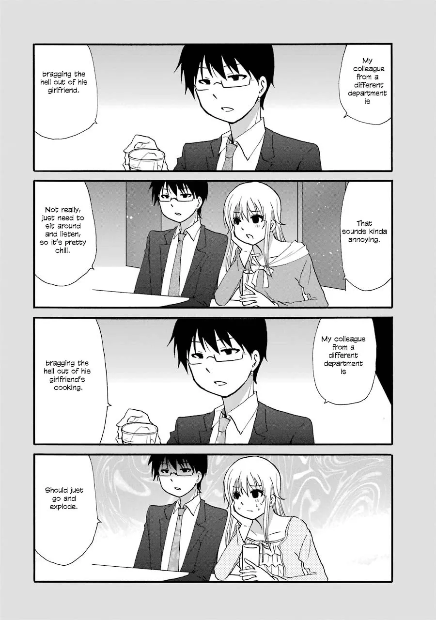 Read Working!! Cat Group chapter 111 image 12 on Lezhin