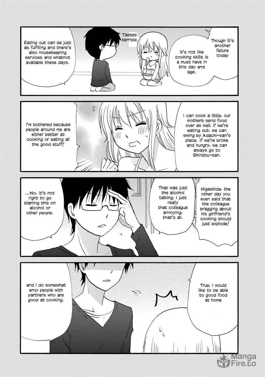 Read Working!! Cat Group chapter 111 image 14 on Lezhin