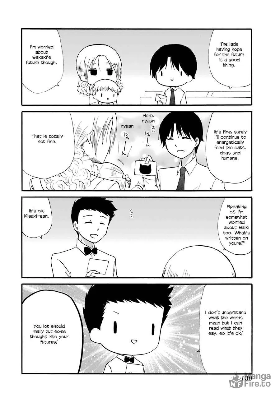 Read Working!! Cat Group chapter 111 image 2 on Lezhin