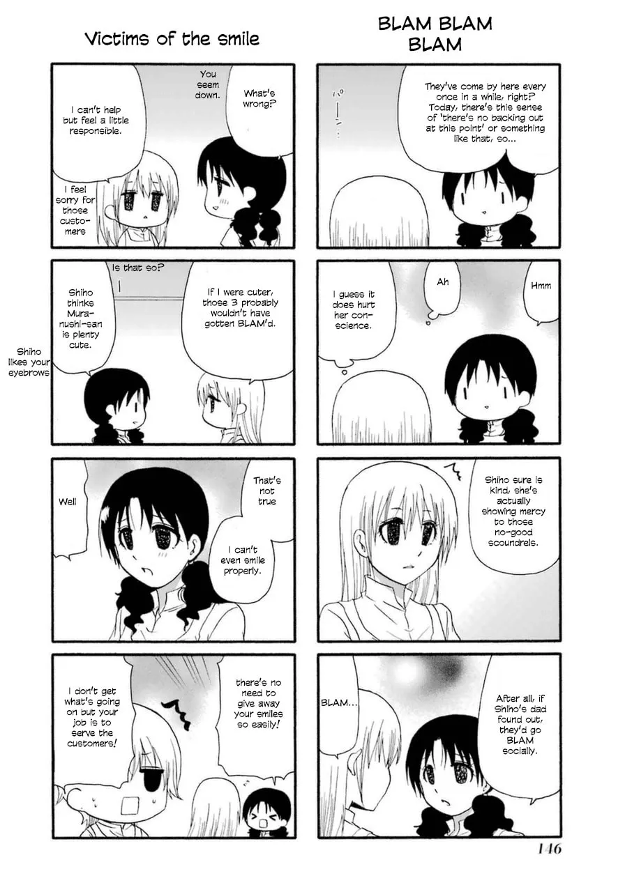 Read Working!! Cat Group chapter 12.1 image 1 on Lezhin