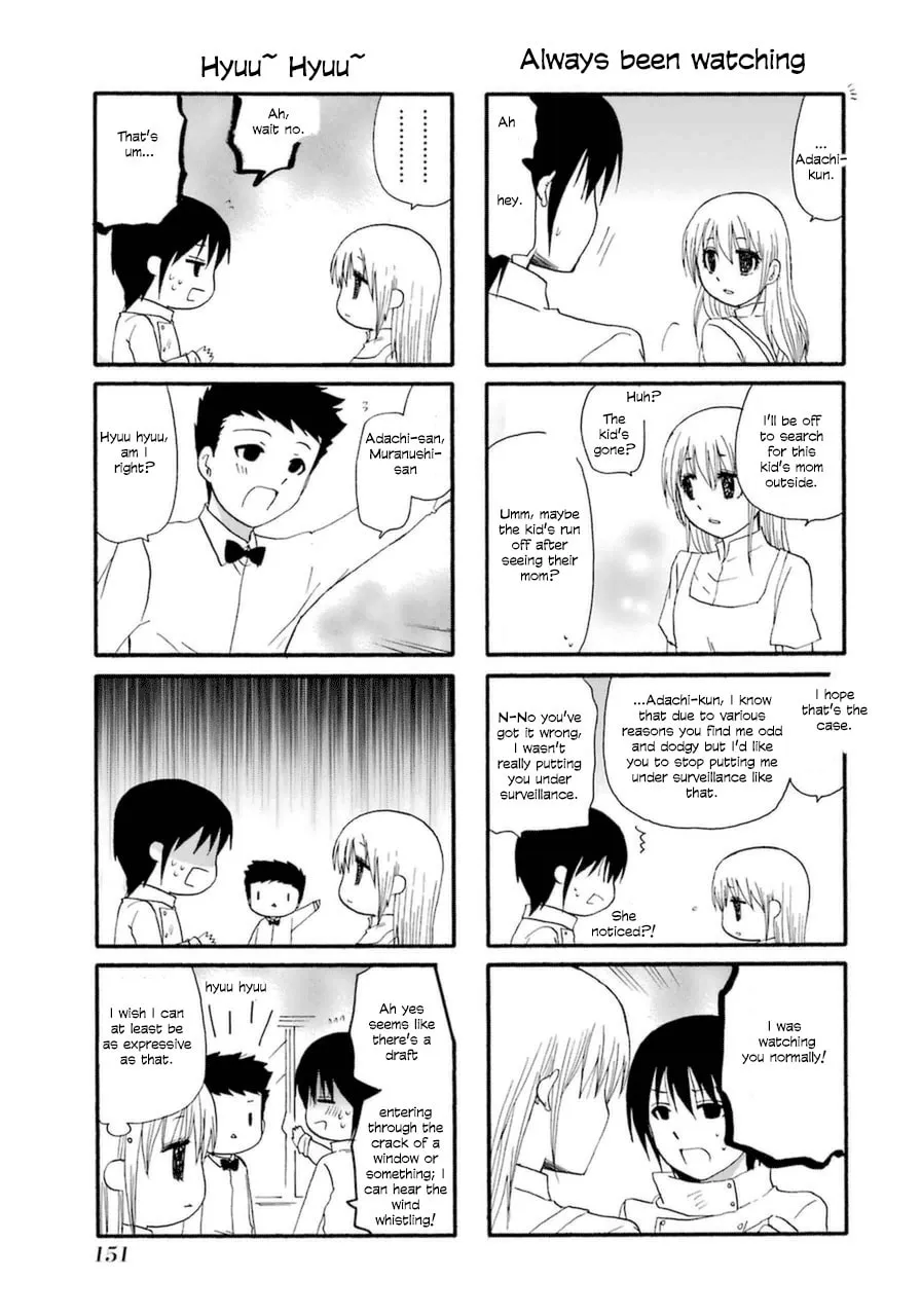 Read Working!! Cat Group chapter 12.1 image 6 on Lezhin