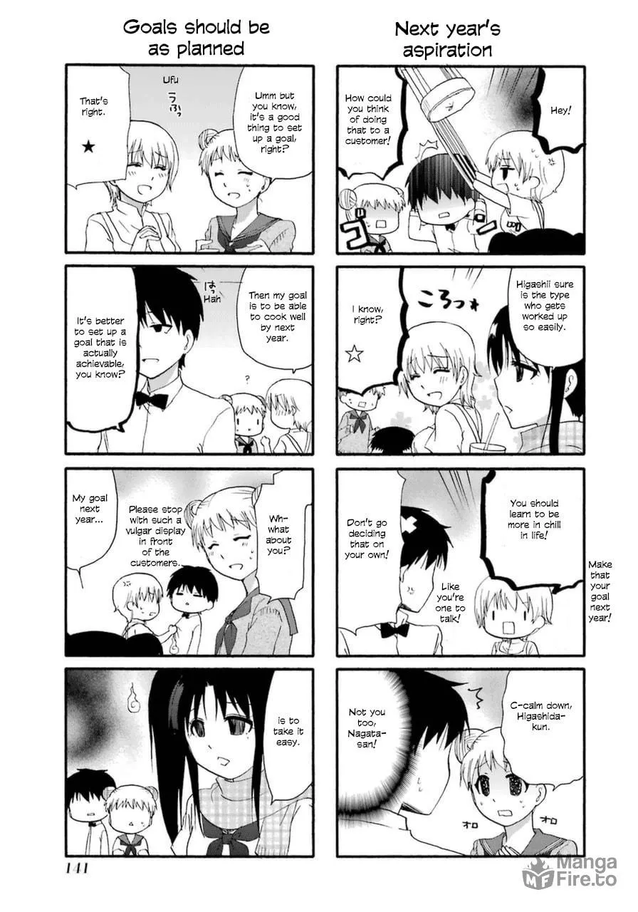 Read Working!! Cat Group chapter 12 image 2 on Lezhin