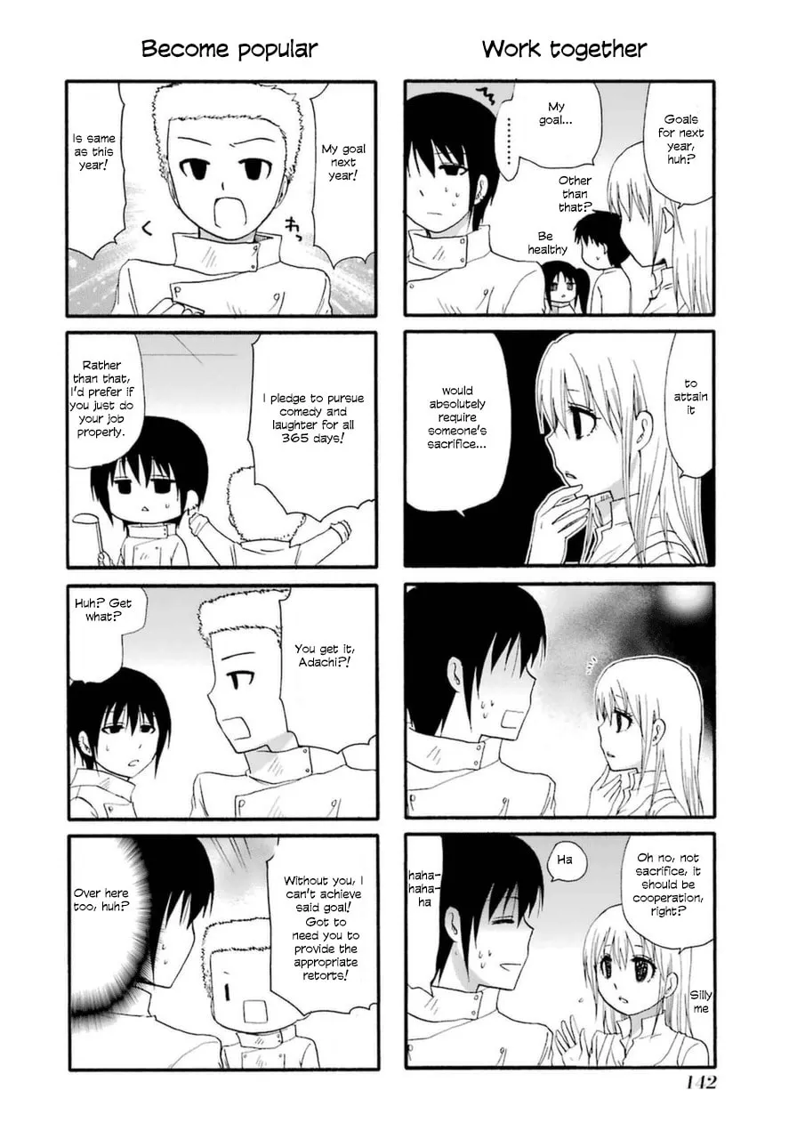 Read Working!! Cat Group chapter 12 image 3 on Lezhin