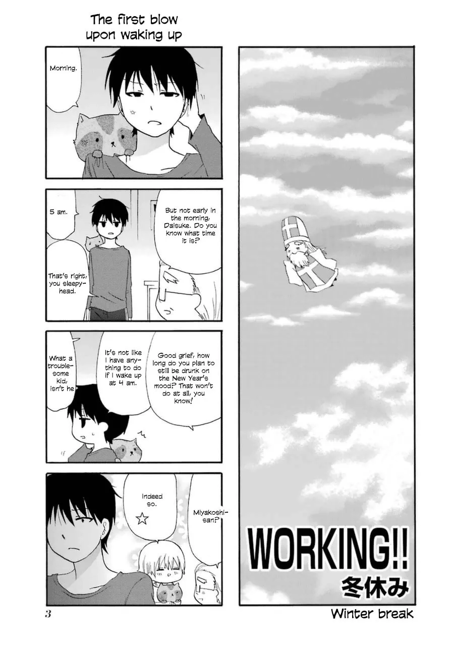 Read Working!! Cat Group chapter 13 image 3 on Lezhin