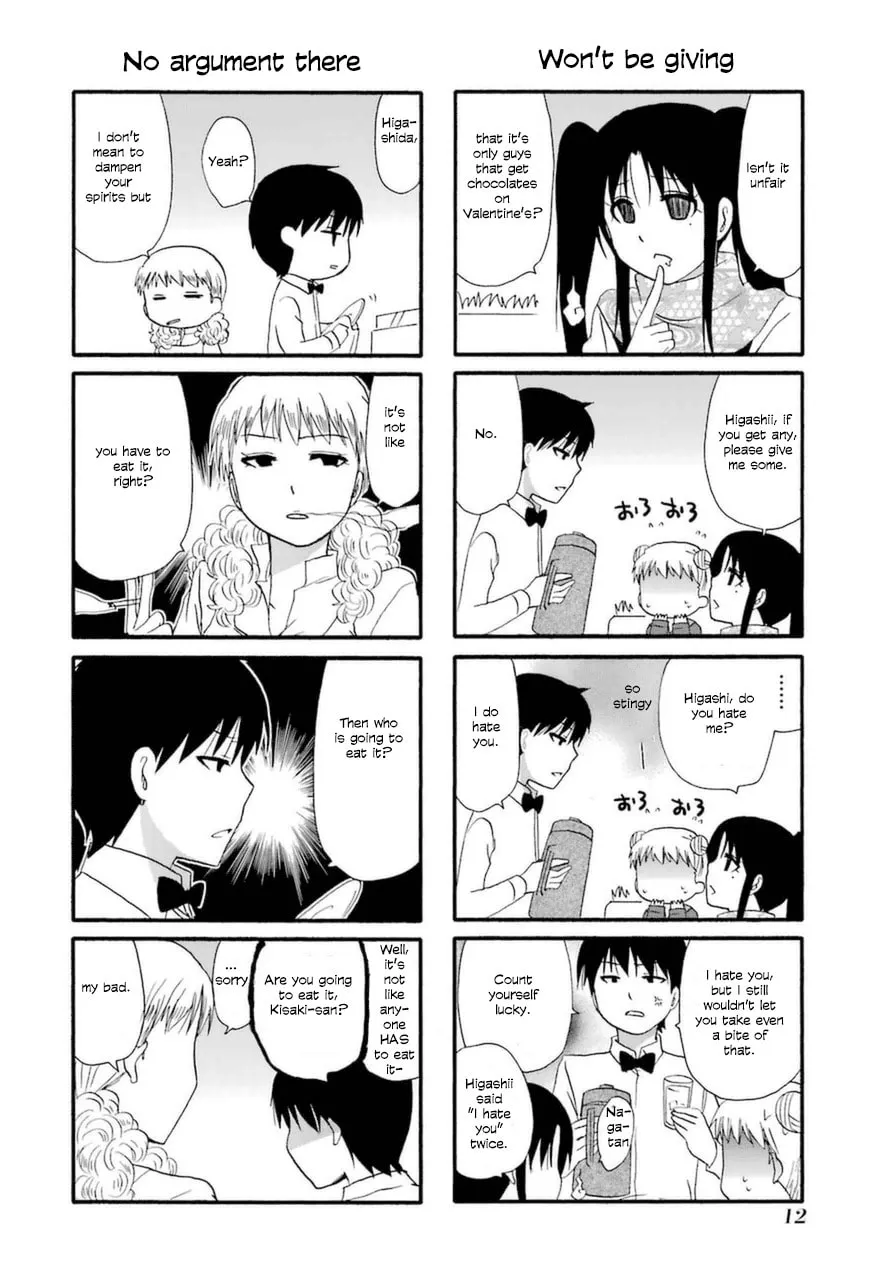 Read Working!! Cat Group chapter 14 image 1 on Lezhin