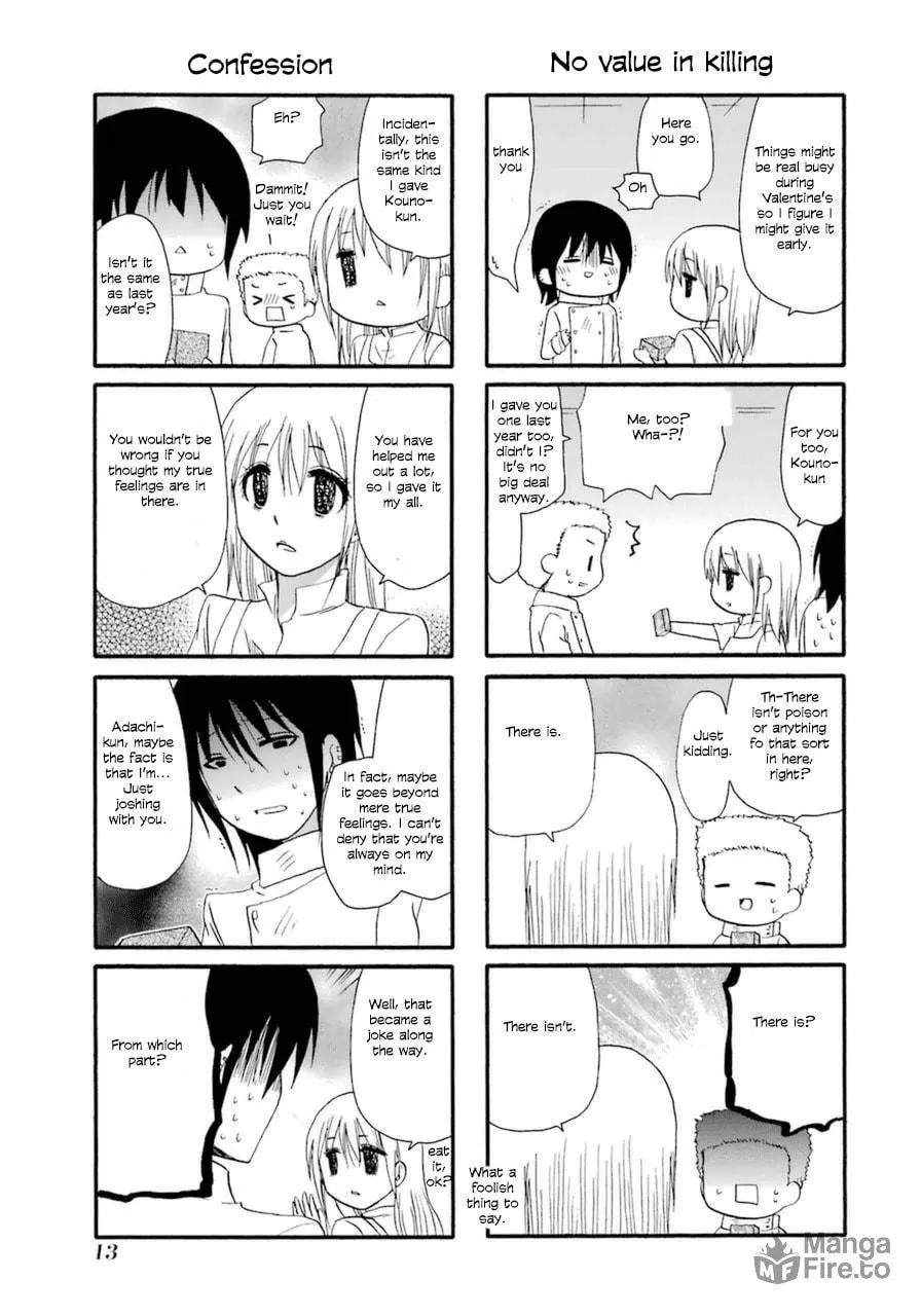 Read Working!! Cat Group chapter 14 image 2 on Lezhin