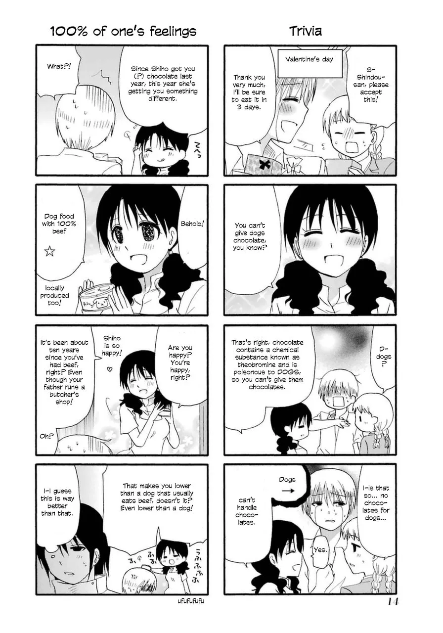 Read Working!! Cat Group chapter 14 image 3 on Lezhin