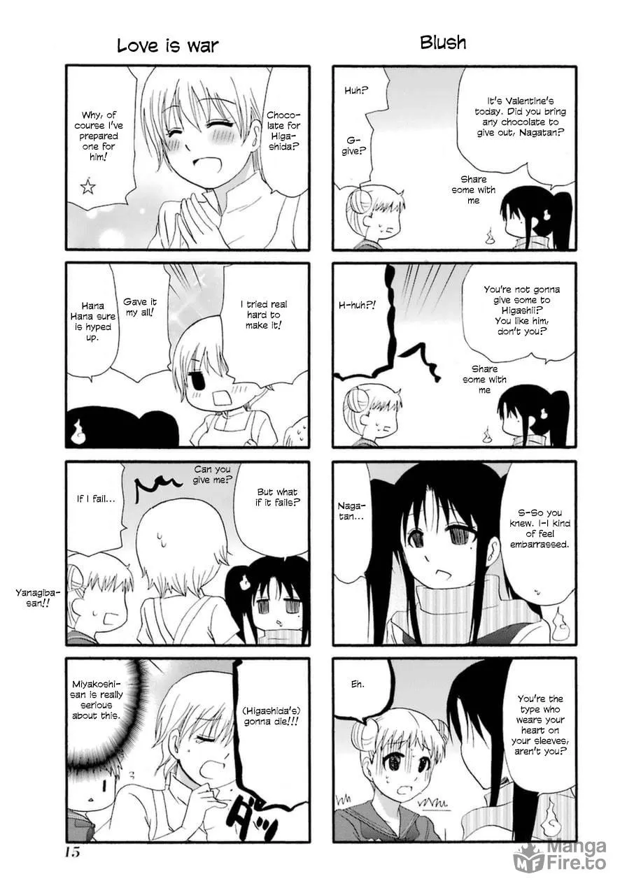 Read Working!! Cat Group chapter 14 image 4 on Lezhin