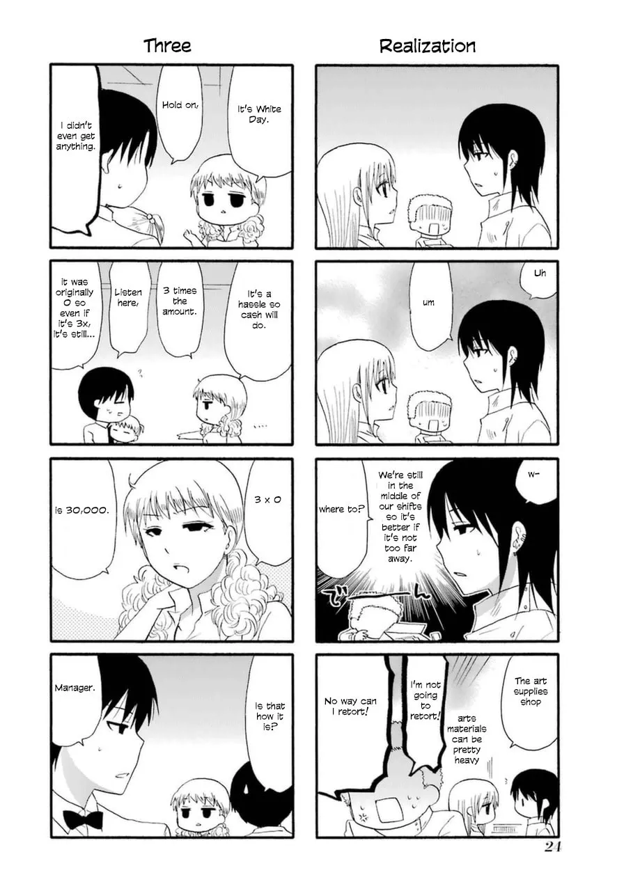 Read Working!! Cat Group chapter 15 image 3 on Lezhin