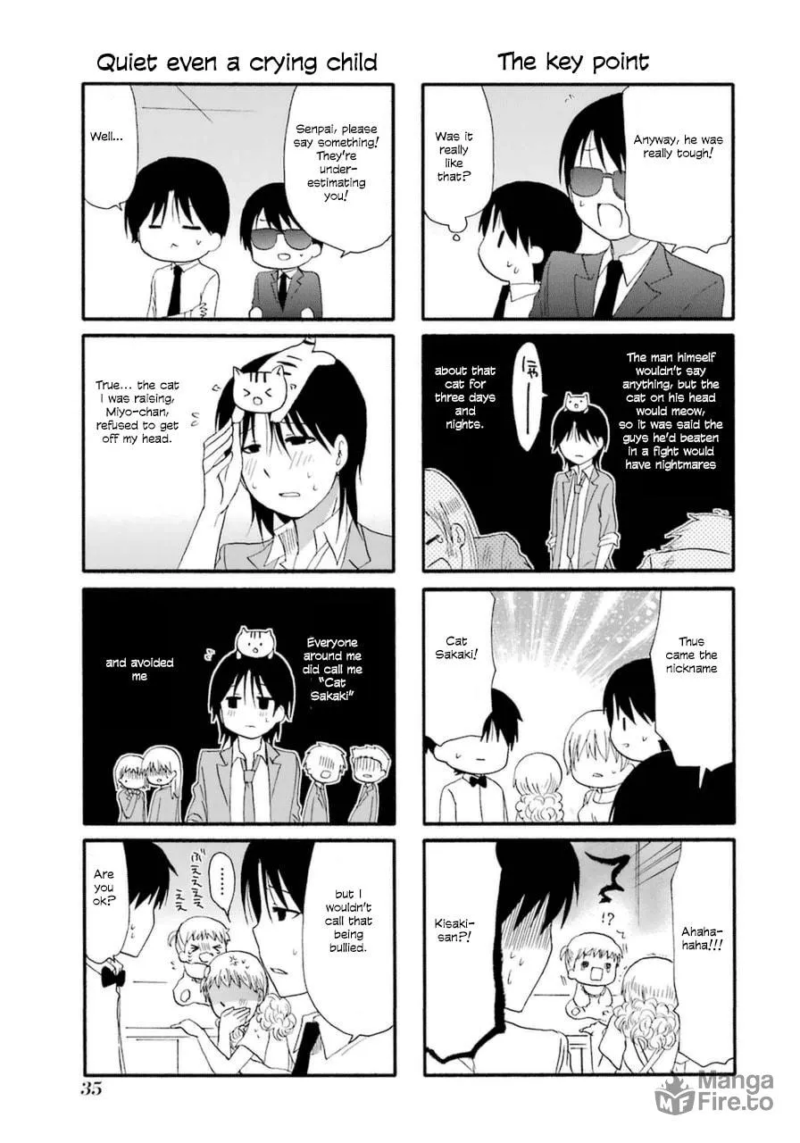 Read Working!! Cat Group chapter 16 image 4 on Lezhin