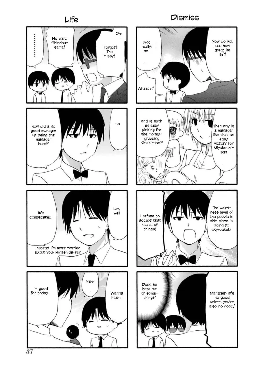 Read Working!! Cat Group chapter 16 image 6 on Lezhin