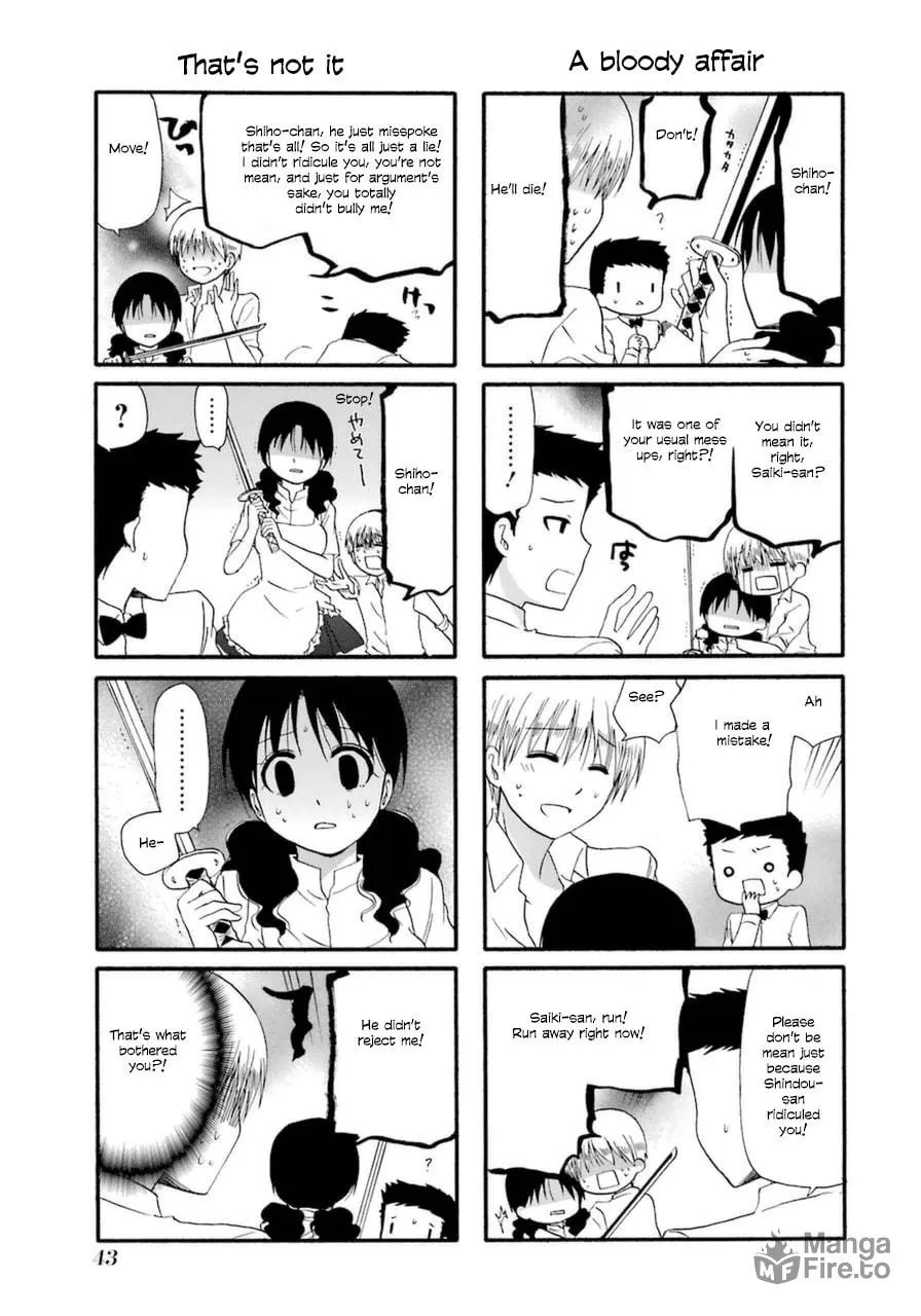 Read Working!! Cat Group chapter 17 image 4 on Lezhin