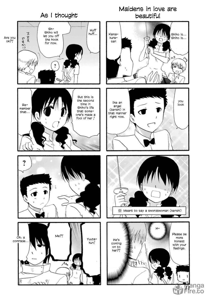 Read Working!! Cat Group chapter 17 image 5 on Lezhin