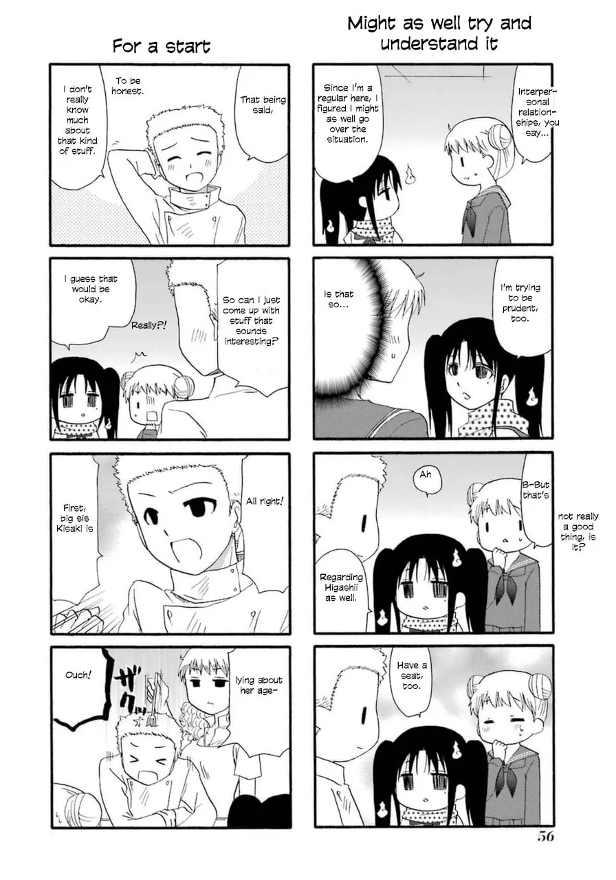 Read Working!! Cat Group chapter 19 image 1 on Lezhin