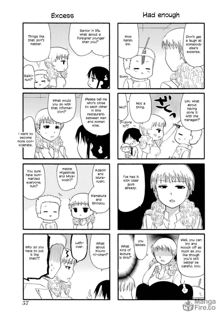 Read Working!! Cat Group chapter 19 image 2 on Lezhin