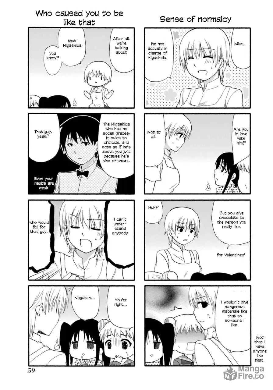 Read Working!! Cat Group chapter 19 image 4 on Lezhin