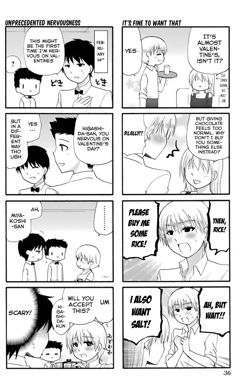 Read Working!! Cat Group chapter 2 image 1 on Lezhin