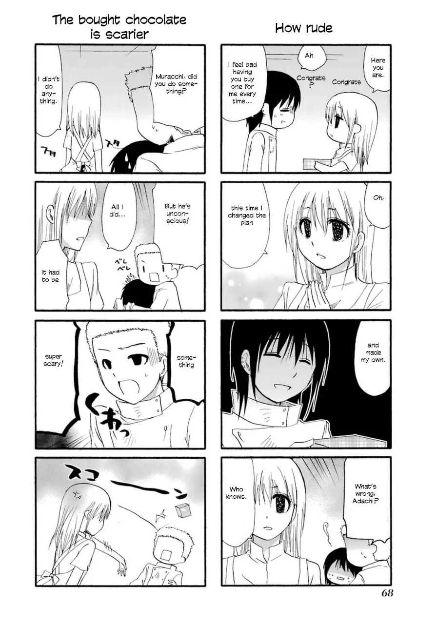 Read Working!! Cat Group chapter 20 image 3 on Lezhin