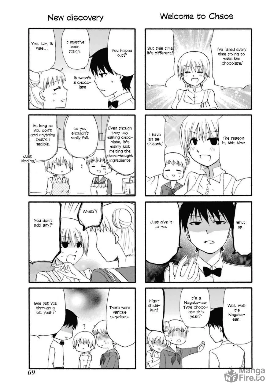 Read Working!! Cat Group chapter 20 image 4 on Lezhin