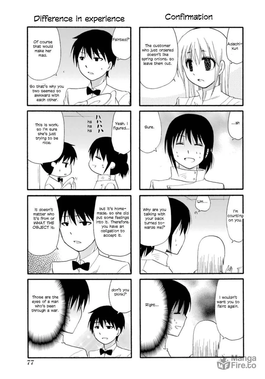 Read Working!! Cat Group chapter 21 image 2 on Lezhin