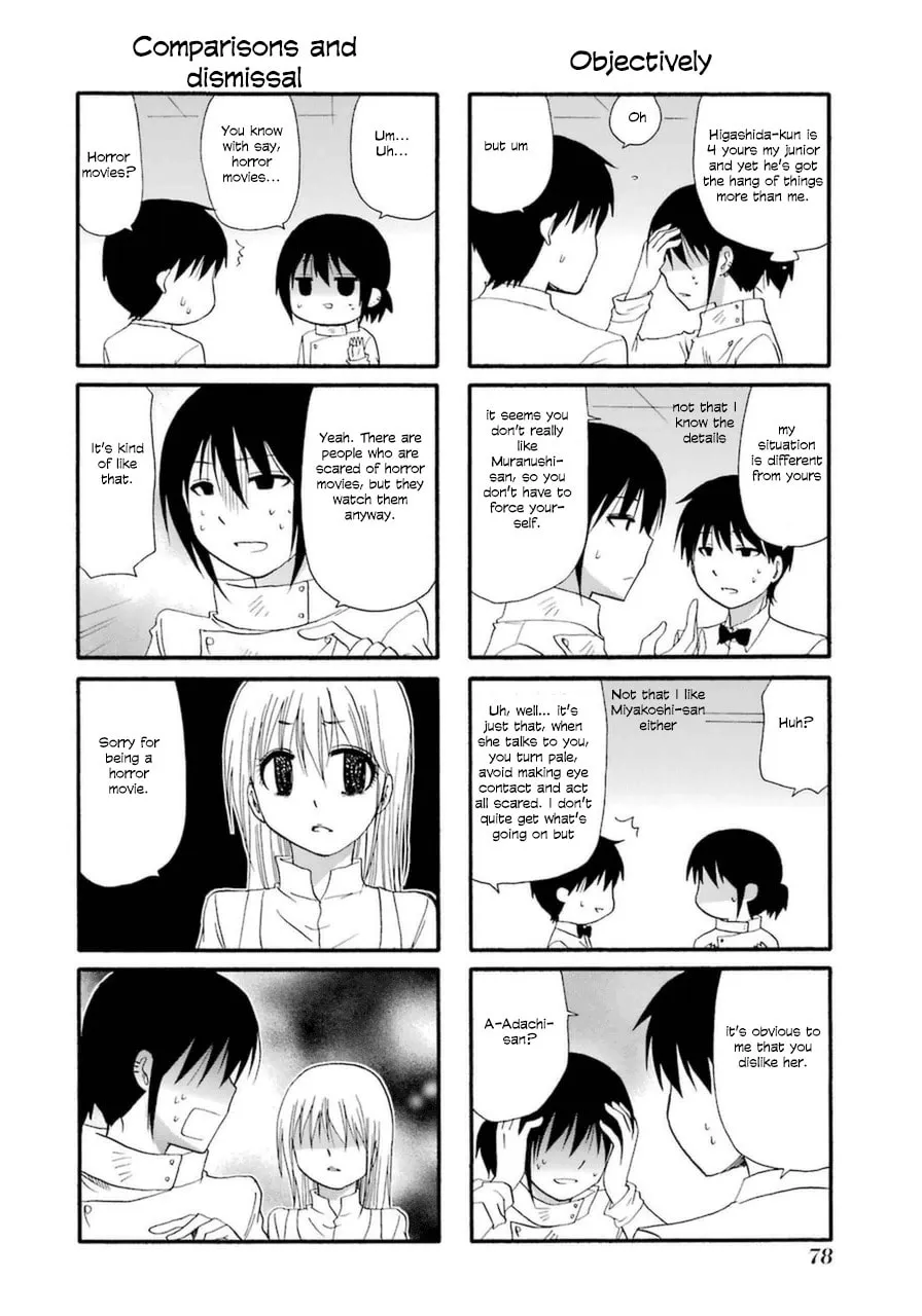 Read Working!! Cat Group chapter 21 image 3 on Lezhin