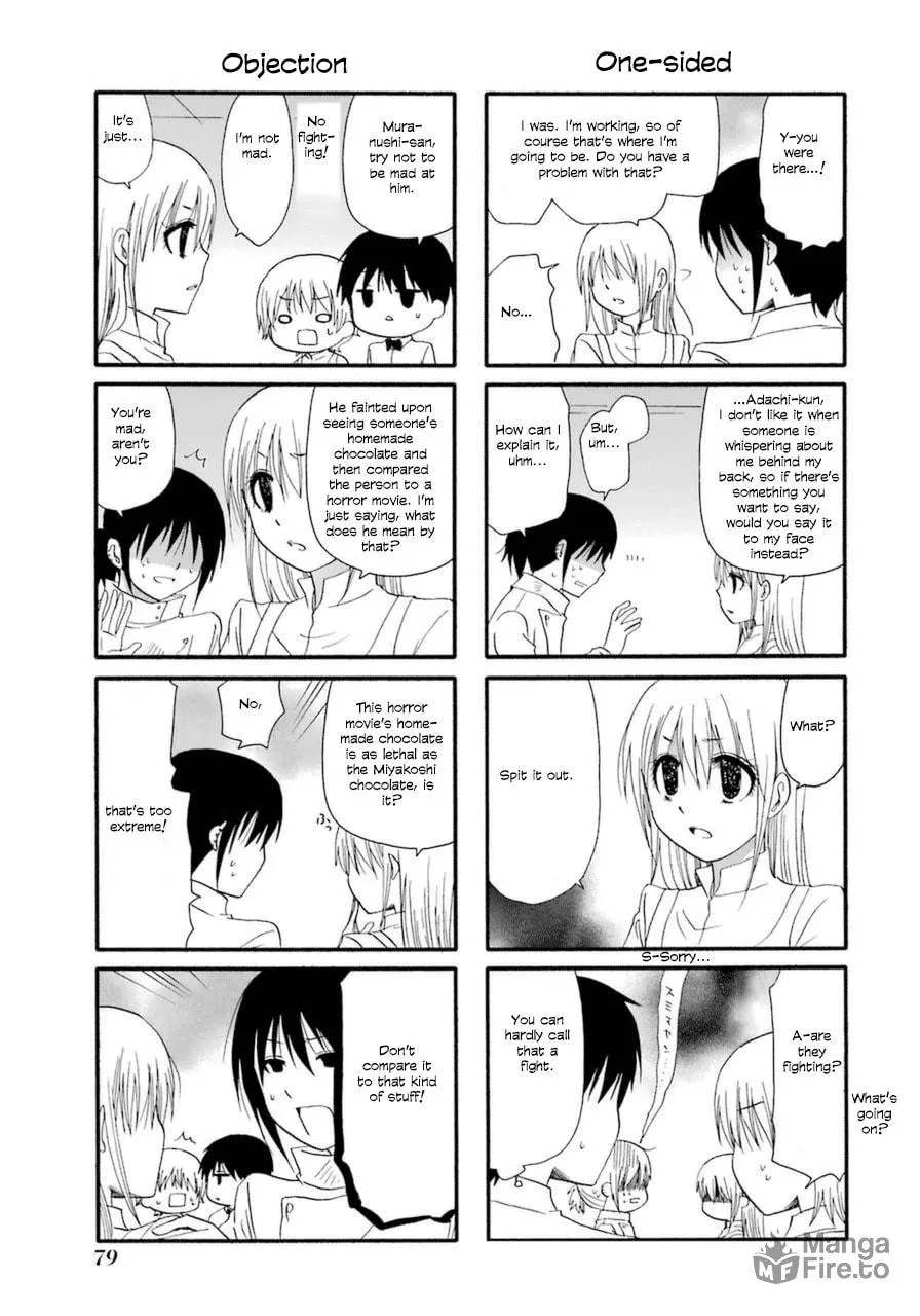 Read Working!! Cat Group chapter 21 image 4 on Lezhin
